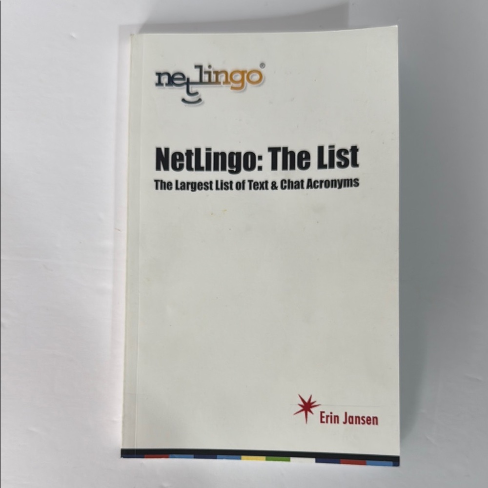 NetLingo: The List Book